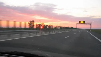 Adolescent dat în urmărire naţională, prins conducând pe Autostrada Soarelui o maşină furată din Jilava