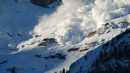 PERICOL de avalanşă pe Transfăgărăşan