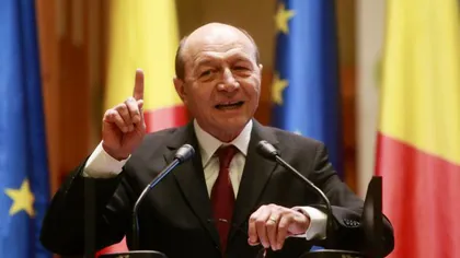 Traian Băsescu: PMP vrea cel puţin 10% în alegeri, dar nu am atins încă cifra în sondajele interne