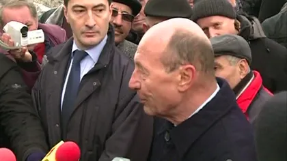 Traian Băsescu: Îl dau în judecată pe Igor Dodon dacă pierd cetăţenia moldovenească