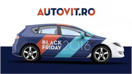 Black Friday 2016. Peste 30 de oferte de maşini cu reduceri de mii de euro