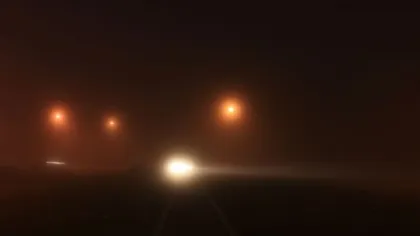 Atenţie, şoferi! Ceaţă densă pe Autostrada Soarelui A2. Cum trebuie să procedaţi în astfel de condiţii