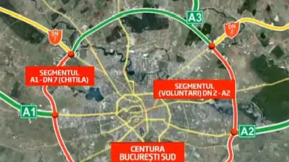 Când şi cum vor fi finalizate lucrările de legătură între centura Bucureşti şi autostrăzile A1 şi A2. ANUNŢ important al CNAIR
