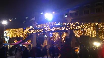 Când se deschide TÂRGUL DE CRĂCIUN 2016 (Bucharest Christmas Market) cu patinoar în Piaţa Constituţiei