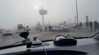 Accident grav în Cluj. 6 persoane au fost rănite, una este în stare gravă FOTO