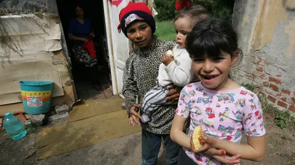 EUROSTAT: Aproape 47% dintre copiii din România sunt supuşi riscului de sărăcie sau excluziune socială