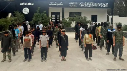 Jihadiştii au ucis sute de oameni şi au recrutat în Statul Islamic copii din nordul Irakului