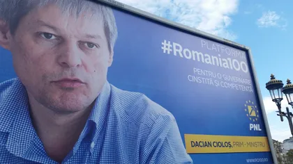 Dacian Cioloş: Cei care mă susţin să voteze unul dintre partidele care susţin platforma pe care am propus-o