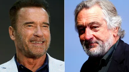 Robert de Niro a refuzat să se fotografieze cu Arnold Schwarzenegger. Care a fost motivul