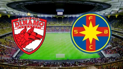 DINAMO STEAUA. Scandal înainte de derby: Steaua, reclamată de Dinamo la FIFA