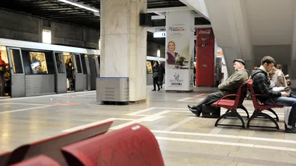 Metrorex va organiza o licitaţie pentru închirierea spaţiilor din staţiile de metrou. Contractul cu firma sindicatelor expiră în toamnă