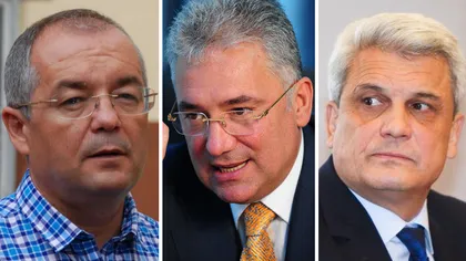 Emil Boc, Adriean Videanu şi Ion Ariton, audiaţi la DNA Ploieşti în dosarul lui Vasile Blaga UPDATE