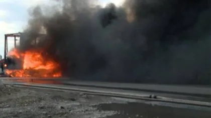 73 de persoane au murit după ce un camion încărcat cu benzină a explodat în Mozambic