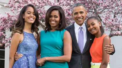 Familia Obama: Adio, Casa Albă!