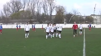 Cel mai rapid gol marcat în România. Un junior român de 18 ani a înscris în secunda 3 VIDEO