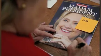 Gafă uriaşă! O revistă din SUA s-a grăbit să marcheze victoria lui Hillary Clinton în alegerile prezidenţiale