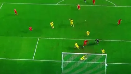 RUSIA - ROMANIA 1-0. Gol primit în prelungiri, din ofsaid VIDEO