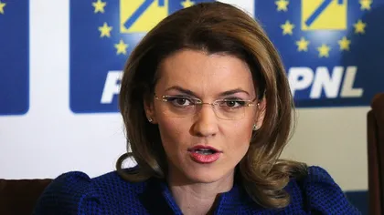 Alina Gorghiu, după ce Dacian Cioloş a participat la mitingul PNL: Premierul nu va fi parte activă a acestei campanii