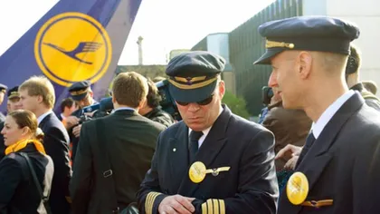 100.000 de pasageri sunt afectaţi în cea de-a treia zi de grevă a piloţilor de la Lufthansa