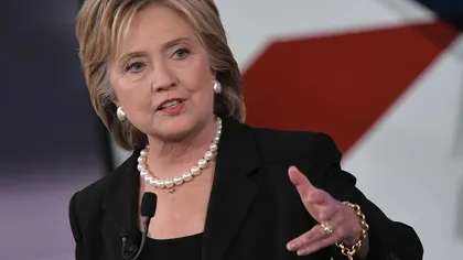 ALEGERI SUA: Hillary Clinton îl acuză pe şeful FBI că a dat o lovitură campaniei sale