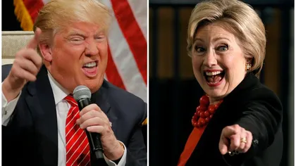 Alegeri SUA: Hillary Clinton are un avans de 4 puncte procentuale faţă de Donald Trump
