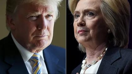 Alegeri SUA. Donald Trump şi Hillary Clinton, la egalitate în sondaje