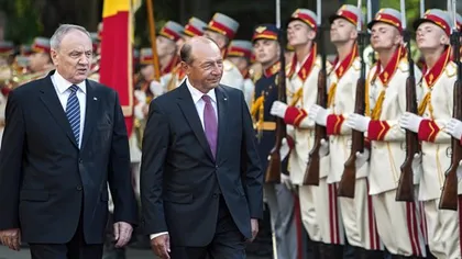 Traian Băsescu: Estimez ca unirea cu Republica Moldova să se înfăptuiască în 5-6 ani