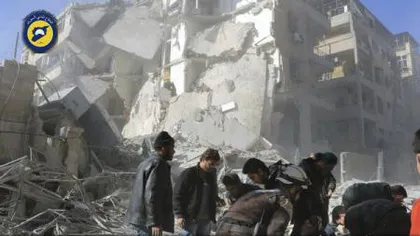 Cel puţin 16 morţi, în urma unui raid aerian asupra unei închisori a rebelilor sirieni