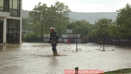 Pagube de 24 de milioane de lei în urma inundaţiilor din Vaslui. Prefectura cere despăgubiri din Fondul de Intervenţii al Guvernului