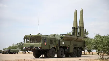 Rusia desfăşoară rachete Iskander în enclava Kaliningrad pentru a contracara rachetele americane