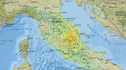 Principalele cutremure care au afectat Italia în ultimii patru ani GALERIE FOTO