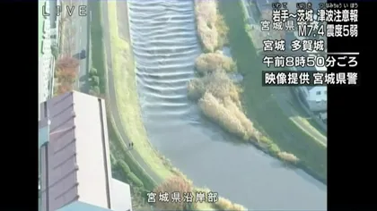 Imagini şocante din momentul cutremurului care a zguduit Japonia VIDEO