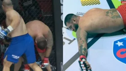 Cel mai dur KO din MMA văzut vreodată. S-a întîmplat în secunda 9 VIDEO