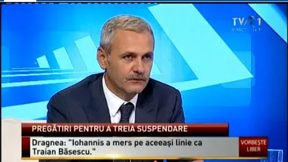 Liviu Dragnea acuză TVR şi radioul public de obedienţă faţă de Iohannis: Le-a chemat la Cotroceni şi le-a spus 