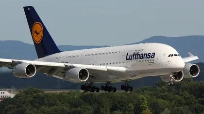 Greva piloţilor de la Lufthansa se prelungeşte până vineri