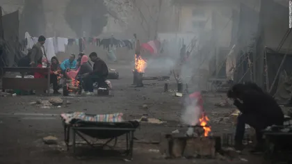 Lupte între forţele de ordine şi extracomunitari într-o tabără de iigranţi din Bulgaria
