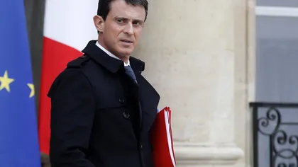 Manuel Valls: Starea de urgenţă decretată în Franţa va fi prelungită cu câteva luni