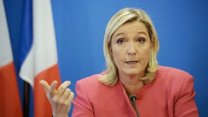 ALEGERI FRANTA 2016. Marine Le Pen, favorită la preşedinţia Franţei: 
