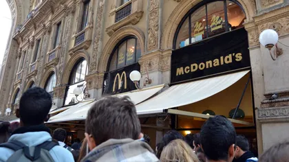 McDonald's dă în judecată Primăria din Florenţa. Gigantul fast-food cere despăgubiri de 18 milioane de euro