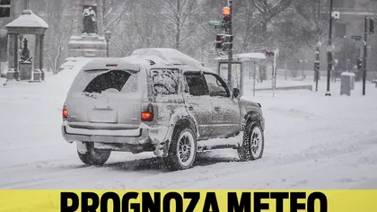 PROGNOZA METEO pe două săptămâni: Ploi în sud, lapoviţă, ninsori şi ger în nordul României