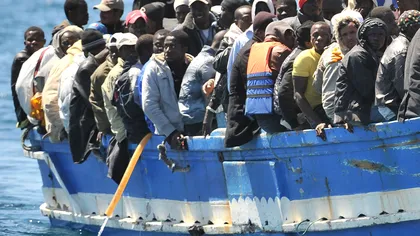 Peste 100 de migranţi au fost salvaţi de gărzile de coastă în apropiere de Tripoli