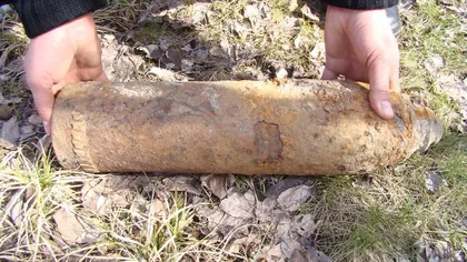 Peste o tonă de muniţie de război este descoperită în fiecare an în şantierele de construcţii din zona Bucureşti-Ilfov