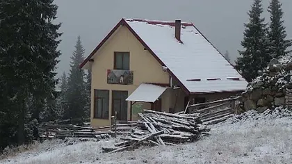 NINGE abundent în România. Stratul de zăpadă atinge 18 centimetri, iar temperaturile au coborât până la minus 9 grade