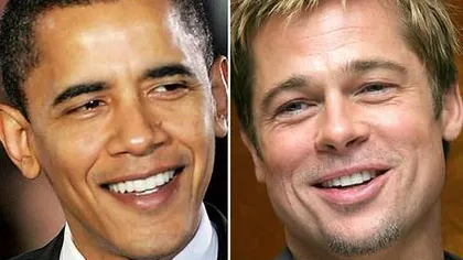 Nu e o glumă, Brad Pitt este văr cu Barack Obama. Topul celor mai surprinzătoare legături între vedete