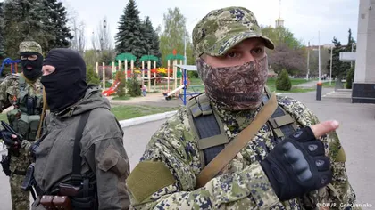 Lupte în Ucraina. Separatiştii denunţă un nou atac armat în Doneţk