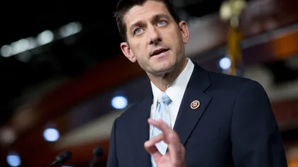 Alegeri SUA: Paul Ryan rămâne în funcţia de preşedinte al majorităţii republicane din Camera Reprezentanţilor
