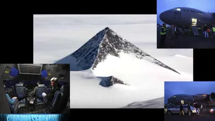 Conspiraţioniştii susţin că John Kerry ar fi vizitat o bază extraterestră care se află într-o piramidă în Antartica