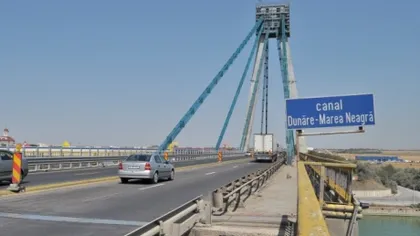 Traficul pe podul de la Agigea, redeschis mai devreme