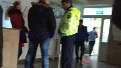 Scadal într-un spital din Botoşani. Paznicul a fost bătut de tatăl unui pacient