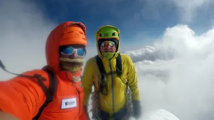 Doi alpiniştii români au cucerit un vârf neatins din Himalaya: Saldim Peak, 6.374 m GALERIE FOTO